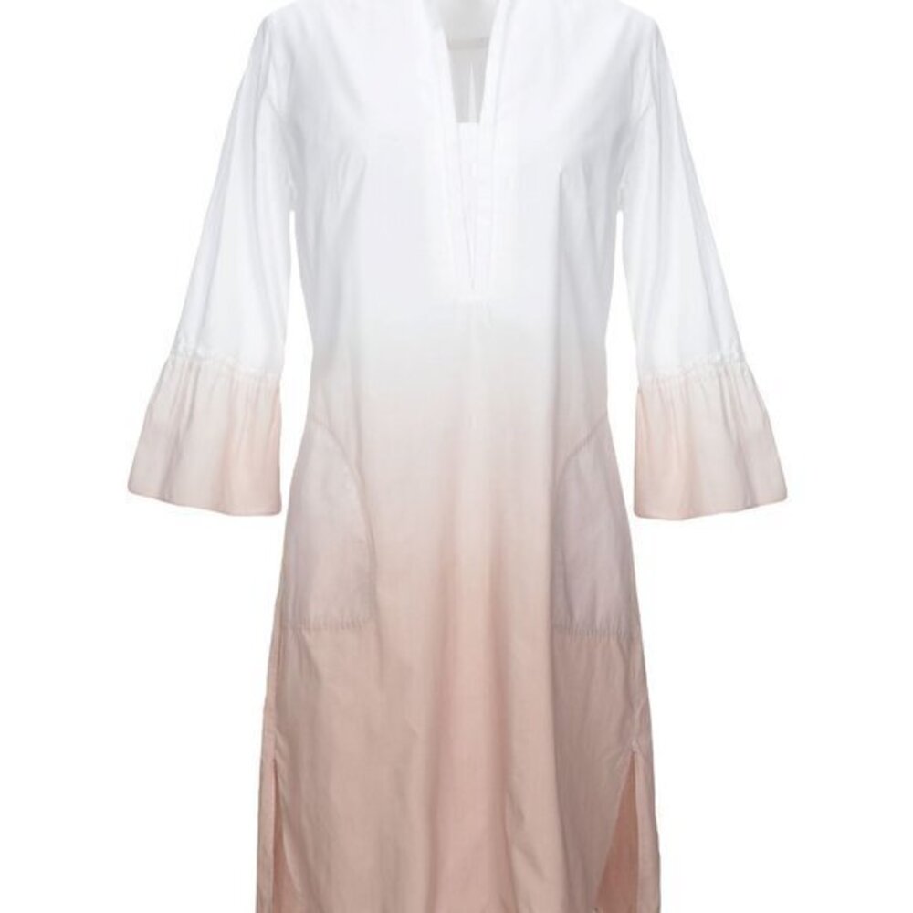 Summer Beach Ombre Dress Hamptons Style